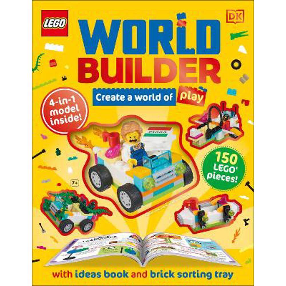 LEGO World Builder: Create a World of Play with 4-in-1 Model and 150+ Build Ideas! - Hannah Dolan